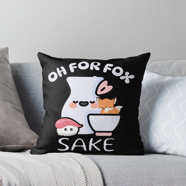 Item preview, Punny Sake Design, Oh for Fox Sake designed and sold by Not A Typical  Teacher.