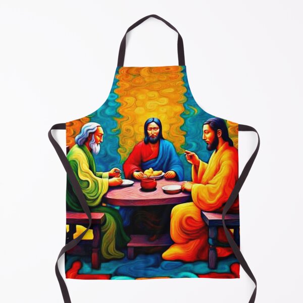 Item preview, Jesus, Zoroaster and Confucius dine together designed and sold by George Hutton Hunter.