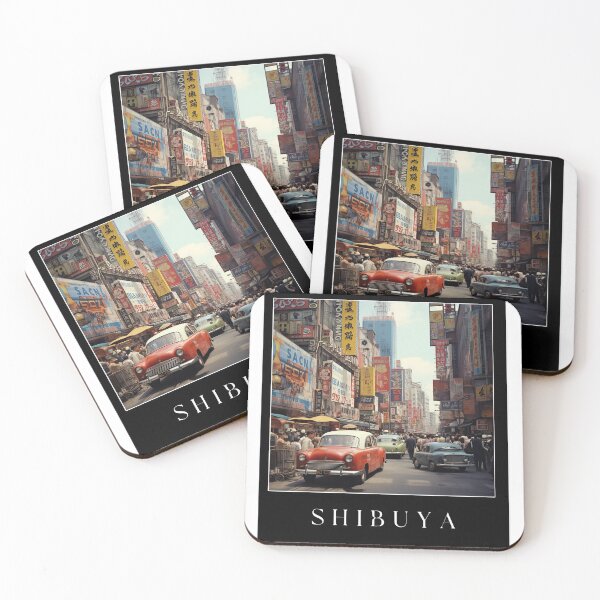 Item preview, Shibuya designed and sold by Shutter-Dragon.