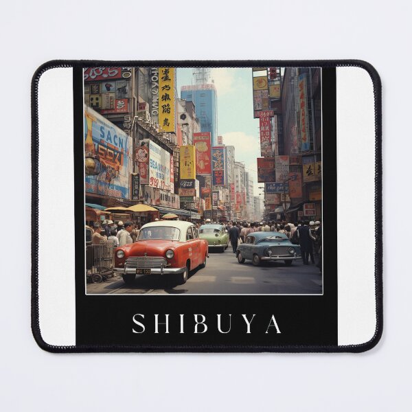 Item preview, Shibuya designed and sold by Shutter-Dragon.