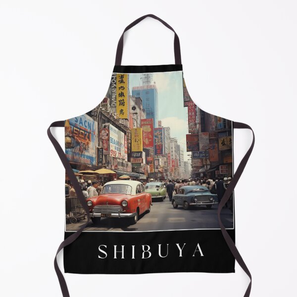 Aperçu de l'œuvre Shibuya créée et vendue par Shutter-Dragon.