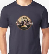Cosa Nostra Pizza Unisex T-Shirt