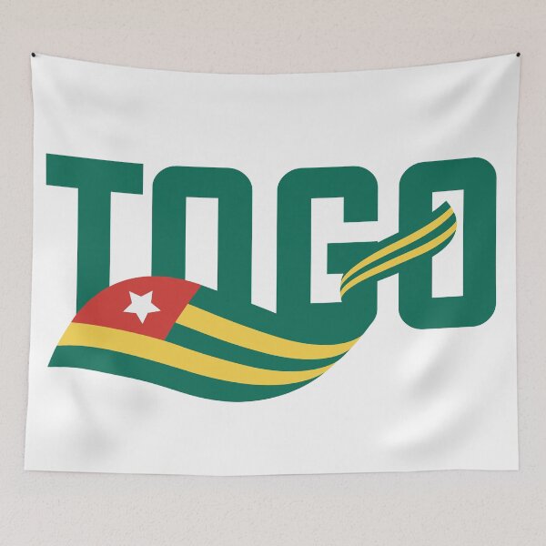 Item preview, TOGO DNA flag designed and sold by Wolagno.