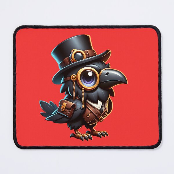 Item preview, Steampunk Raven! designed and sold by joystreethouse.