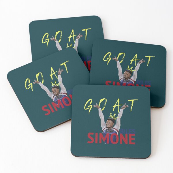 Item preview, Simone Biles Goat  designed and sold by ellamasonylz.