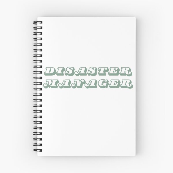 Item preview, Disaster Manager Style 3 In Green designed and sold by MitigationZone.