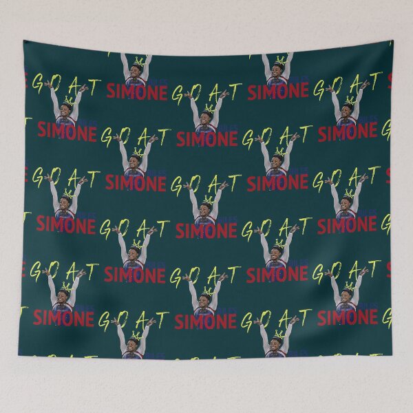 Item preview, Simone Biles Goat  designed and sold by ellamasonylz.