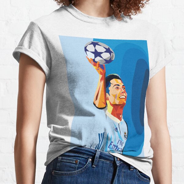  Crsitiano Ronaldo, Manchester Football, Socer, Colorful, Pop Art, Classic T-Shirt