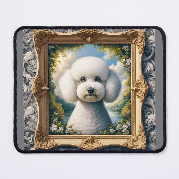 Item preview, Bichon Frise Elegance in Art designed and sold by PawspectCreate.