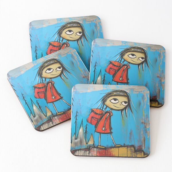 Item preview, Girl Hiking designed and sold by MaryFiore.