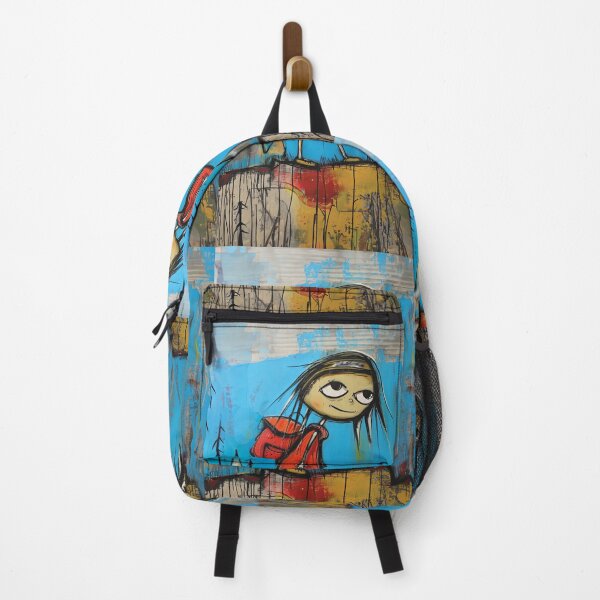 Item preview, Girl Hiking designed and sold by MaryFiore.