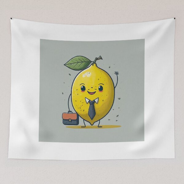 Item preview, My Colleague is a Lemon designed and sold by yellowveggiez.
