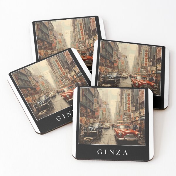 Item preview, Ginza, Tokyo designed and sold by Shutter-Dragon.
