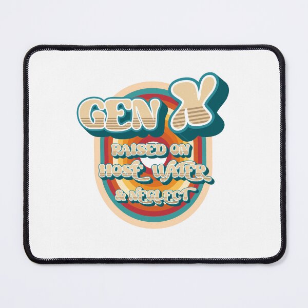 Item preview, Gen X: Raised on Tap Water, Disregarding Retro Generation X designed and sold by ObjCrea123.