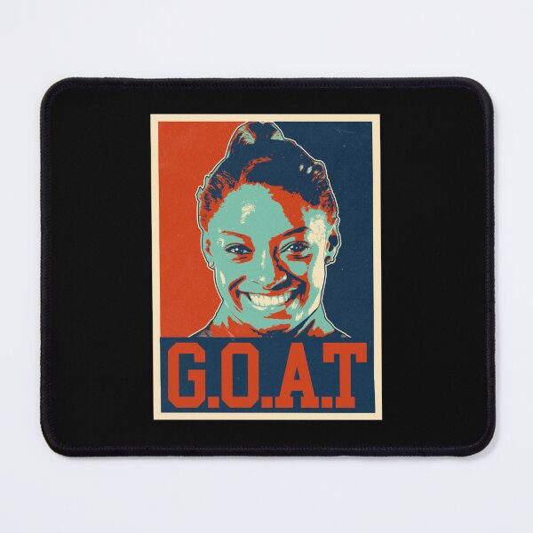 Item preview, Simone Biles GOAT Gift For Fans designed and sold by ellamasonylz.