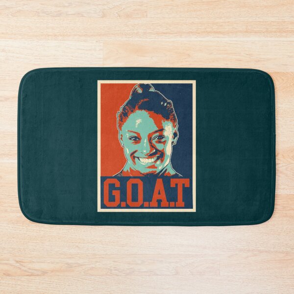 Item preview, Simone Biles GOAT Gift For Fans designed and sold by ellamasonylz.