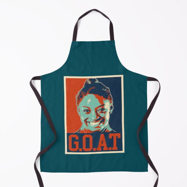 Item preview, Simone Biles GOAT Gift For Fans designed and sold by ellamasonylz.