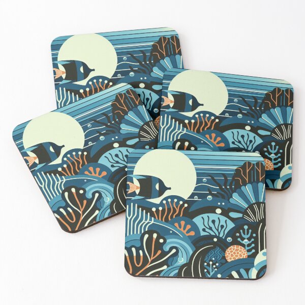 Item preview, Midnight ocean designed and sold by KateBlakeO.