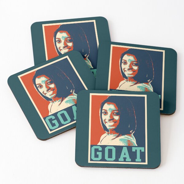 Item preview, Simone Biles the Goat designed and sold by ellamasonylz.