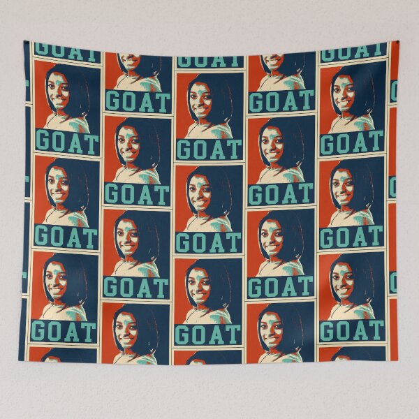 Item preview, Simone Biles the Goat designed and sold by ellamasonylz.