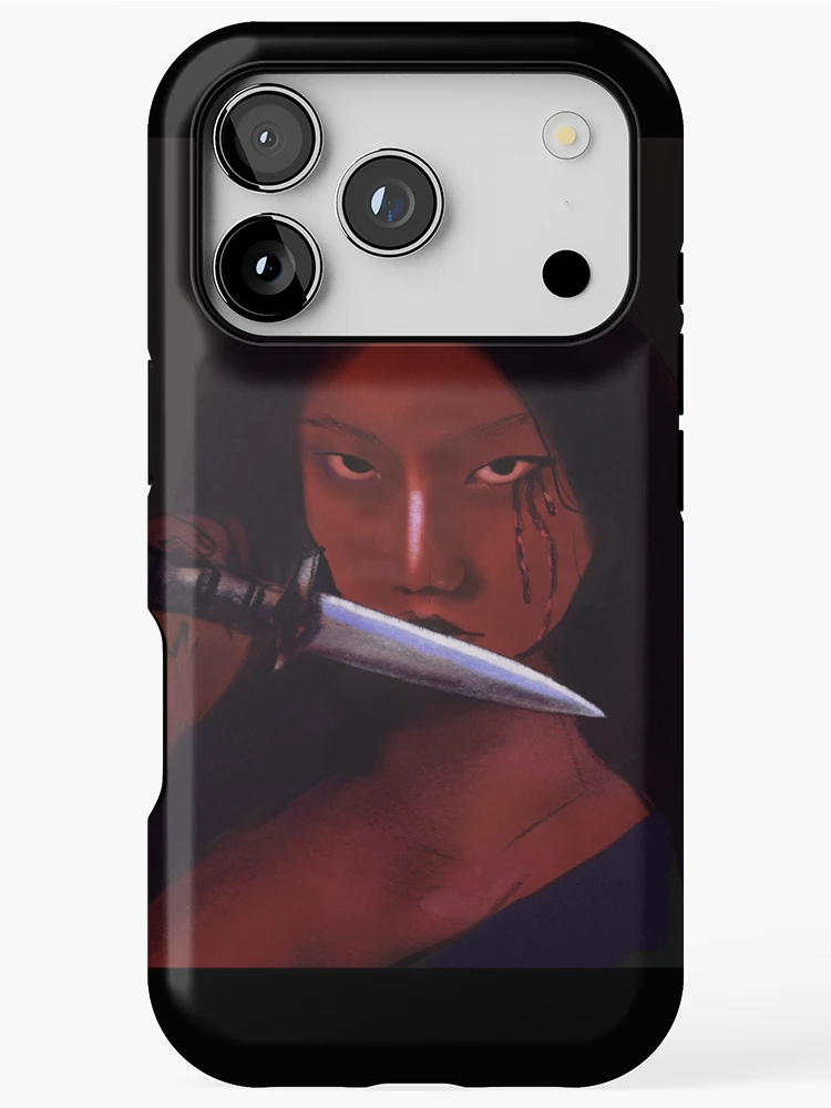 Thumbnail 1 of 4, iPhone Case, Woman warrior designed and sold by Dim737.