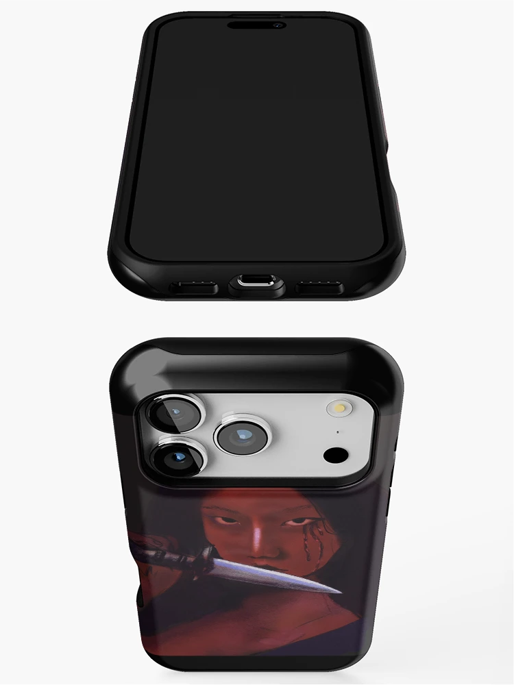 Thumbnail 3 of 4, iPhone Case, Woman warrior designed and sold by Dim737.