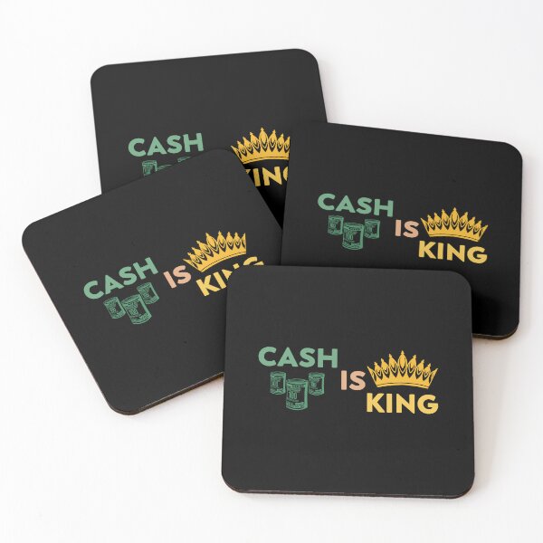 Item preview, Cash Is King, Money Saying designed and sold by Slassyat.