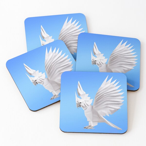 Item preview, White Cockatoo Landing designed and sold by ComicJo.