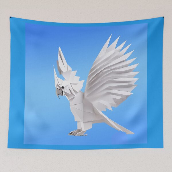 Item preview, White Cockatoo Landing designed and sold by ComicJo.