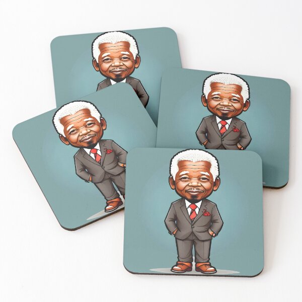 Item preview, Nelson Mandela chibi designed and sold by MegDexShop.
