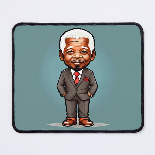 Item preview, Nelson Mandela chibi designed and sold by MegDexShop.