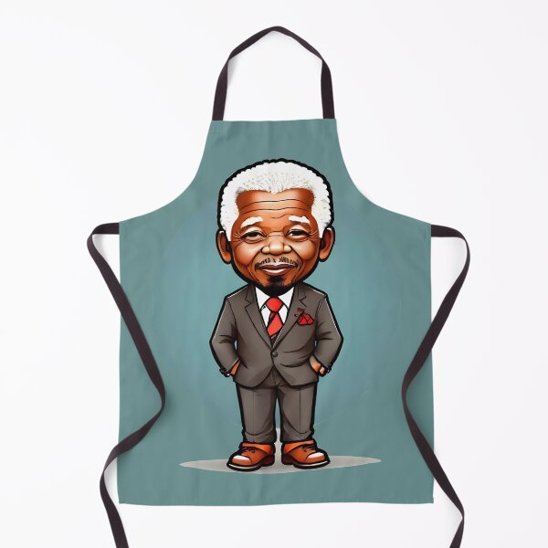 Item preview, Nelson Mandela chibi designed and sold by MegDexShop.