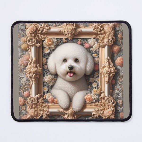 Item preview, Bichon Frise Magic in Art designed and sold by PawspectCreate.