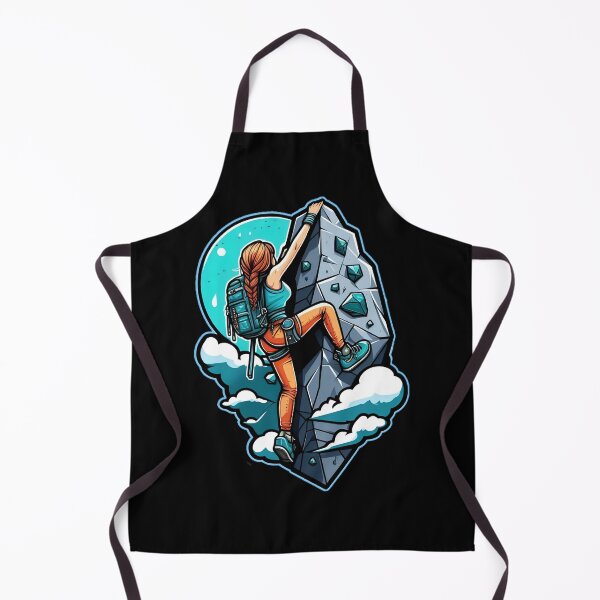 Item preview, I Climb Like A Girl try to keep up Climbers Girls Gift designed and sold by SlocifieShop.