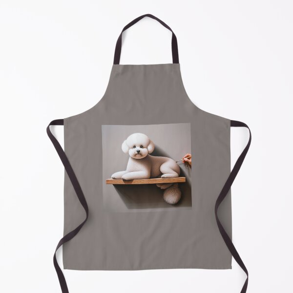 Item preview, Bichon Frise Charm in Digital Art designed and sold by PawspectCreate.