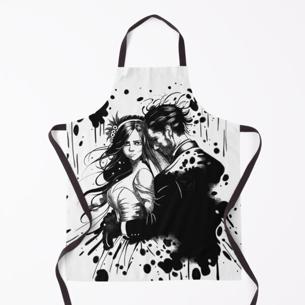 Item preview, ink scribble - wedding couple designed and sold by Drawersofdraw.