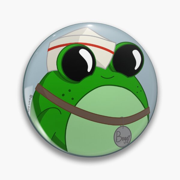 Item preview, Dimension 20 Boggy the Froggy Fantasy High Junior Year Paper Hat Version designed and sold by lj-arts.