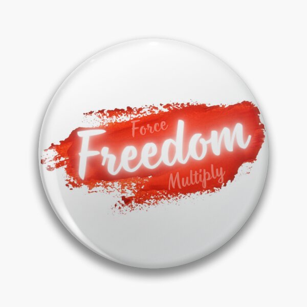 Item preview, Force Multiply Freedom designed and sold by Kid Wits Ink  "Wise enough to leave a lasting impression!".