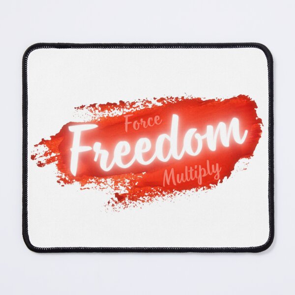 Item preview, Force Multiply Freedom designed and sold by Kid Wits Ink  "Wise enough to leave a lasting impression!".