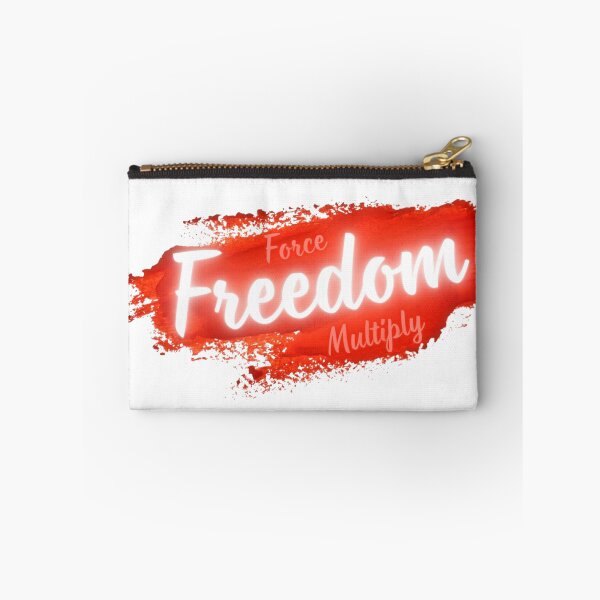 Item preview, Force Multiply Freedom designed and sold by Kid Wits Ink  "Wise enough to leave a lasting impression!".