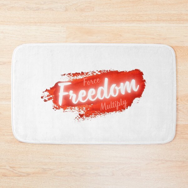 Item preview, Force Multiply Freedom designed and sold by Kid Wits Ink  "Wise enough to leave a lasting impression!".