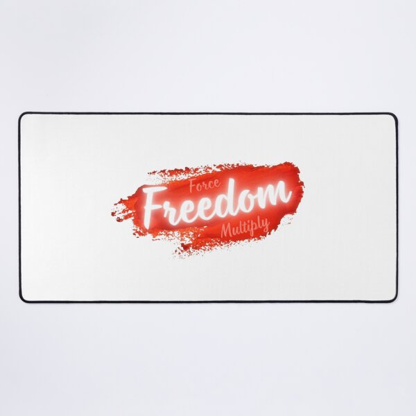 Item preview, Force Multiply Freedom designed and sold by Kid Wits Ink  "Wise enough to leave a lasting impression!".
