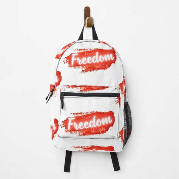 Item preview, Force Multiply Freedom designed and sold by Kid Wits Ink  "Wise enough to leave a lasting impression!".