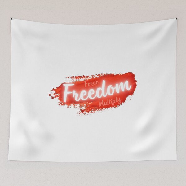 Item preview, Force Multiply Freedom designed and sold by Kid Wits Ink  "Wise enough to leave a lasting impression!".