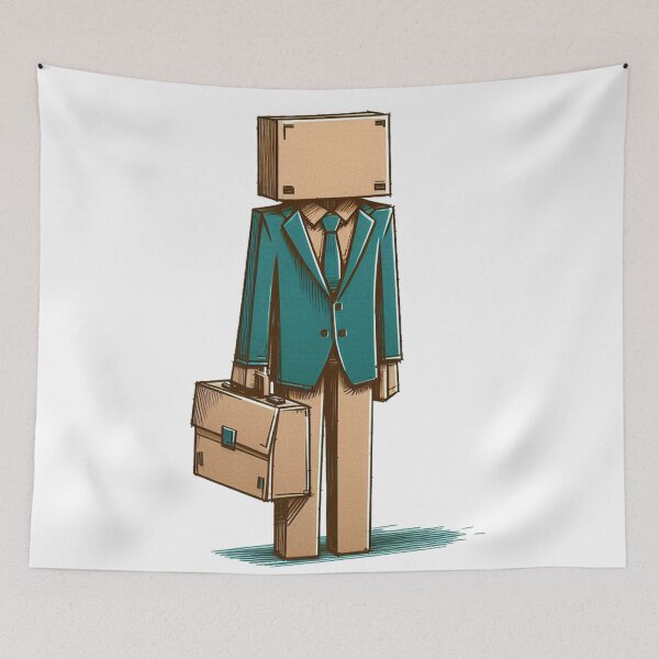 Item preview, The Cardboard Professional designed and sold by mYaro.
