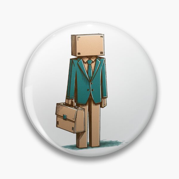 Item preview, The Cardboard Professional designed and sold by mYaro.