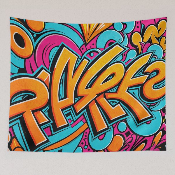 Item preview, Grafitti #4 designed and sold by George Michael.