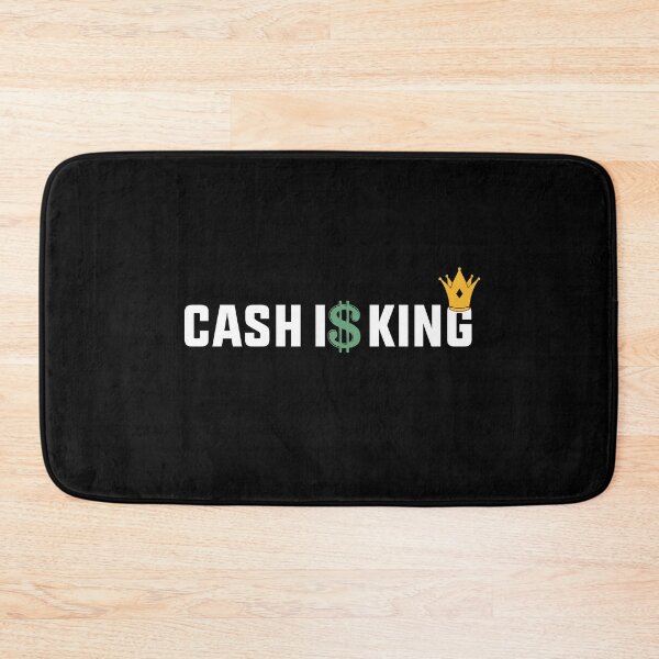 Item preview, Cash Is King, Money Saying designed and sold by Slassyat.