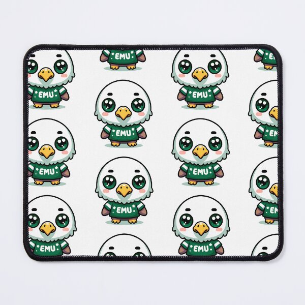 Item preview, Cute Kawaii EMU Eagle designed and sold by GoKawaiiGo.