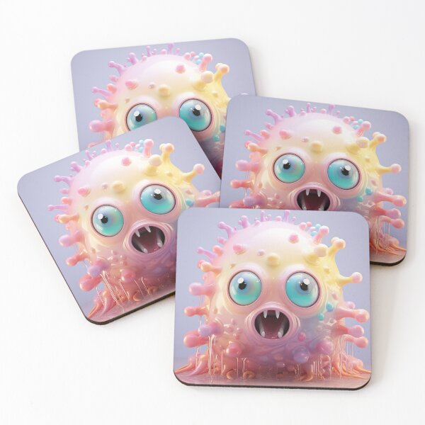Item preview, Dark Symphony: Abstract Monsters designed and sold by nomiraclehere.